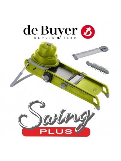 De buyer Mandoline Swing Plus Green