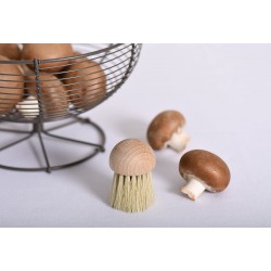 Brosse à champignons - Bois - ON RANGE TOUT
